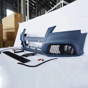 Kit Carrozzeria Paraurti Anteriore Stile RS3 con Griglia per <span class=keywords><strong>Audi</strong></span> <span class=keywords><strong>A3</strong></span> S3 8P.5 2008-<span class=keywords><strong>2012</strong></span> - Product Image 3
