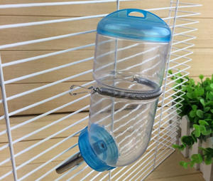 Fuente de agua de plástico a prueba de fugas de 500ml <span class=keywords><strong>para</strong></span> hámsteres, cobayas, conejos, dispositivo de hervidor automático - Product Image 4