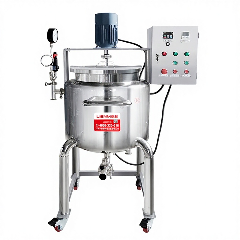 Customized Stainless Mixer Cream Mixing Machine