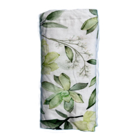 Coloré vente chaude 100% coton super doux bébé bambou mousseline emmailloter bébé couverture pour nouveau-né