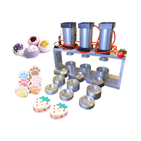 Machine industrielle hydraulique pour bombes de bain moussantes, machine pneumatique pour presser les bombes de bain
