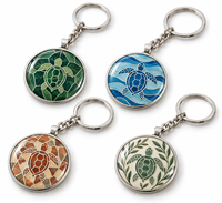 Porte-clés en alliage de zinc avec motif botanique personnalisé, emblème artistique, logo sur mesure, vente en gros, cadeau souvenir, fabricant OEM ODM, porte-clés en métal