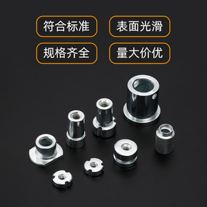 Écrous hexagonaux à bride en acier inoxydable Galli, taille personnalisée, métrique, qualité A, pour l'industrie de la construction - Product Image 4
