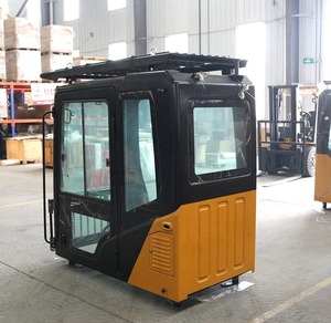 Sany-Excavator Cab Door 61025224 13107892 Piezas de maquinaria de construcción esenciales Sany Excavator Cabin Glass - Product Image 5