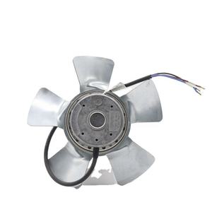 Ventilador de refrigeración de flujo axial con motor servo de rodamiento de bolas ebmpapst A2D210-AA02-10 400V AC 0.15A 60W 210mm 2750RPM - Product Image 5