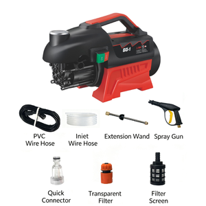 Hidrolavadora Eléctrica Portátil 6G-1 <span class=keywords><strong>de</strong></span> 220V, Chorro <span class=keywords><strong>de</strong></span> Agua a Alta Presión para Detallado <span class=keywords><strong>de</strong></span> Autos, Limpieza del Hogar y Lavado <span class=keywords><strong>de</strong></span> Jardines - Product Image 2