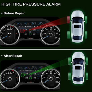 THINKCAR <span class=keywords><strong>Mucar</strong></span> S3 Car TPMS Sensor de presión de neumáticos 315MHz 433MHz Programa de trabajo con Thinkcar Tpms Tool - Product Image 5