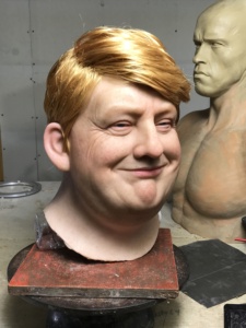 Figura de Cera de Silicona Realista Hecha a Medida de un Líder Internacional Famoso para Proyecto de Museo de Cera - Product Image 3