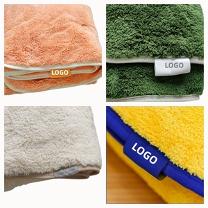 Éponge en microfibre absorbante écologique personnalisée, salle de bain, hamster, chat, <span class=keywords><strong>chien</strong></span>, oiseau, serviette de bain pour animaux de compagnie super douce, mini serviette de toilettage - Product Image 5