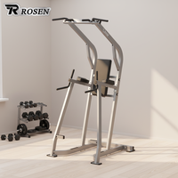 Tube en acier galvanisé de 3 mm d'épaisseur de qualité supérieure pour exercices de musculation avec poids libre, personnalisable OEM, pour exercices de triceps, dips et soulevés de jambe en salle de sport