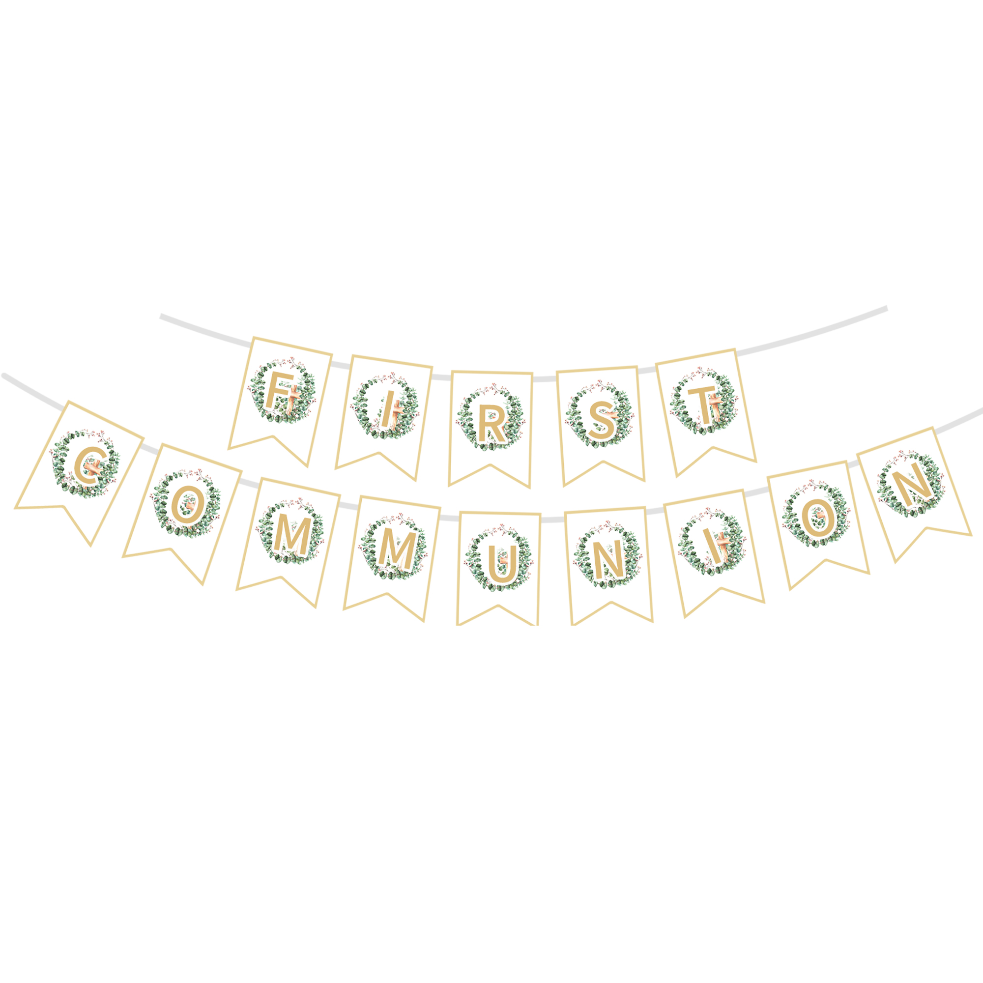 bannière en papier