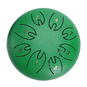 Instrumento <span class=keywords><strong>de</strong></span> tambor <span class=keywords><strong>de</strong></span> <span class=keywords><strong>lengua</strong></span> <span class=keywords><strong>de</strong></span> acero personalizado con logotipo <span class=keywords><strong>de</strong></span> colores Tambor hueco pequeño <span class=keywords><strong>3</strong></span> "6" 8 "10" 12 "13" 14" - Product Image 1