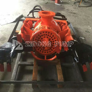 Bomba de dragado de agua de arena sumergible accionada eléctrica o hidráulica - Product Image 4