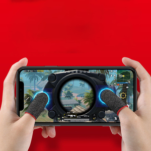 Precio de fábrica 1 par Super Thin <span class=keywords><strong>Gaming</strong></span> Finger Sleeve Transpirable Fingertips Control fácilmente <span class=keywords><strong>Gaming</strong></span> - Product Image 3