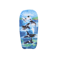 Matériel EPS unisexe à motifs personnalisés flottabilité planche de surf équipement de natation aquatique extérieur pour les eaux océaniques