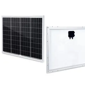 미니 단결정 고효율 도매 가격 태양 전지 패널 100w 200w 300w 400w 500w 550w 단결정 실리콘 태양 전지 모듈 가장 좋은 가격을위한 작은 태양 전지 패널 거리 Li