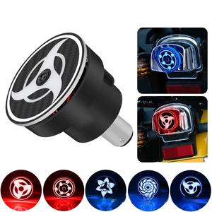 Feu arrière LED <span class=keywords><strong>clignotant</strong></span> de haute qualité pour <span class=keywords><strong>moto</strong></span> et scooter, avec roue rotative et feu stop intégré, modèle universel - Product Image 5