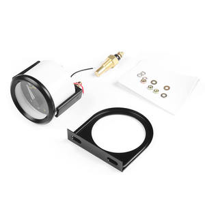 New 2-Inch/52mm Dual-Scale LED Water Temperature Gauge Meter <b>for</b> <b>Cars</b> 40~120C/100~250 with <b>Sensor</b> Vehicle Tachometer Function - Product Image 4