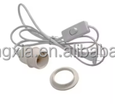<span class=keywords><strong>E27</strong></span> Bases de lampe EU/US/UK Plug avec interrupteur marche/arrêt fil 1.8m cordon d'alimentation câble Hanglamp support prise adaptateur pour pendentif <span class=keywords><strong>E27</strong></span> <span class=keywords><strong>ampoule</strong></span> - Product Image 4