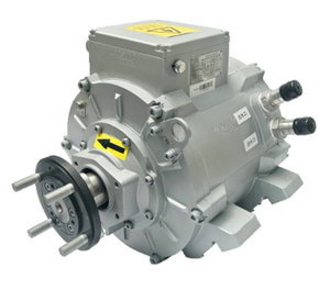 Motor Sincrónico de Imán Refrigerado por Agua de 70 kW y 540 V con Potencia de 120 kW para Vehículos Eléctricos y Camiones - Product Image 1