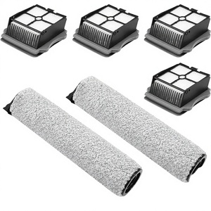 Brosse principale, filtre HEPA, <span class=keywords><strong>Tineco</strong></span> Floor <span class=keywords><strong>One</strong></span> <span class=keywords><strong>S5</strong></span>/<span class=keywords><strong>S5</strong></span> <span class=keywords><strong>Pro</strong></span>, manuel, sans fil, haute efficacité, lavable, réutilisable, humide/sec, domestique, OEM - Product Image 4