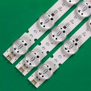 HX-NO.177 Bande lumineuse LED originale en aluminium pour téléviseur LG, modèle HC500DQN-VCUL SSC_50UK65_INX_25mm2.3pl_20171120, la plus vendue - Product Image 3