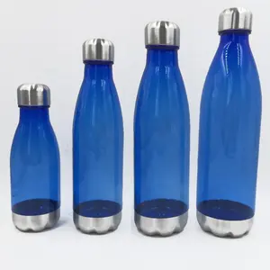 500ML Cheap BPA free Tritan plastic sport cola water bottle for dollar store