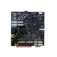 AIO WMS 550 Plateau de jeu Fire Ball Life of Luxury LOL PCB Board