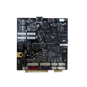 AIO WMS 550 Plateau de jeu Fire Ball Life of Luxury <span class=keywords><strong>LOL</strong></span> PCB Board - Product Image 5