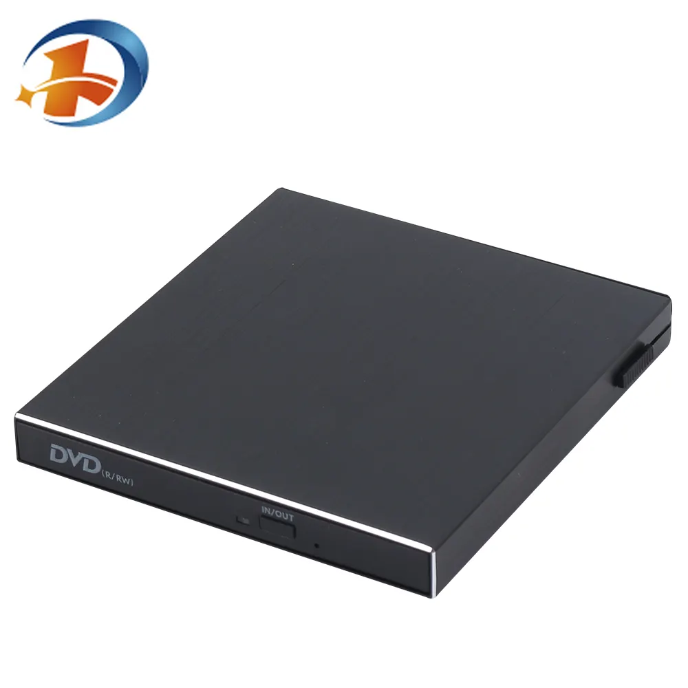 도매 9.5Mm Sata Dvd-Rw Cd 드라이브 Pc 휴대용 외부 Cd Dvd 드라이브 Usb 3.0 Type-C