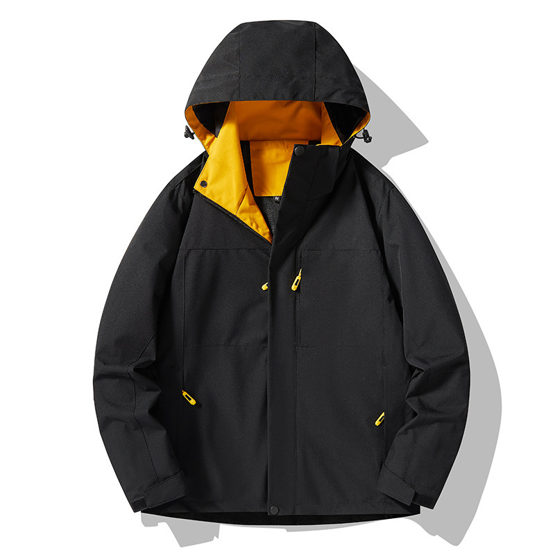 Homme - Knight Noir/Jaune Citron