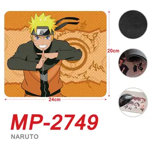 Groothandel Anime Muismat Gaming Uchiha Sasuk Kakashi Keyboard Bureau Narutos Muismat