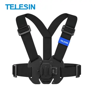 Telesin phổ điện thoại vest phong cách Dây đeo ngực khai thác núi cho GoPro hành động Máy Ảnh và Điện thoại di động/đi Pro Phụ Kiện máy ảnh