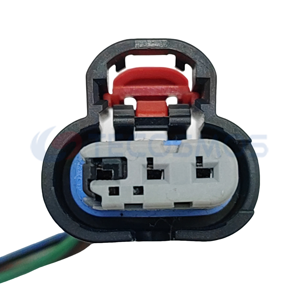 Automotive Waterproof Wiring Harness Connector Plug 3-pin Female CT3-0160M-1
