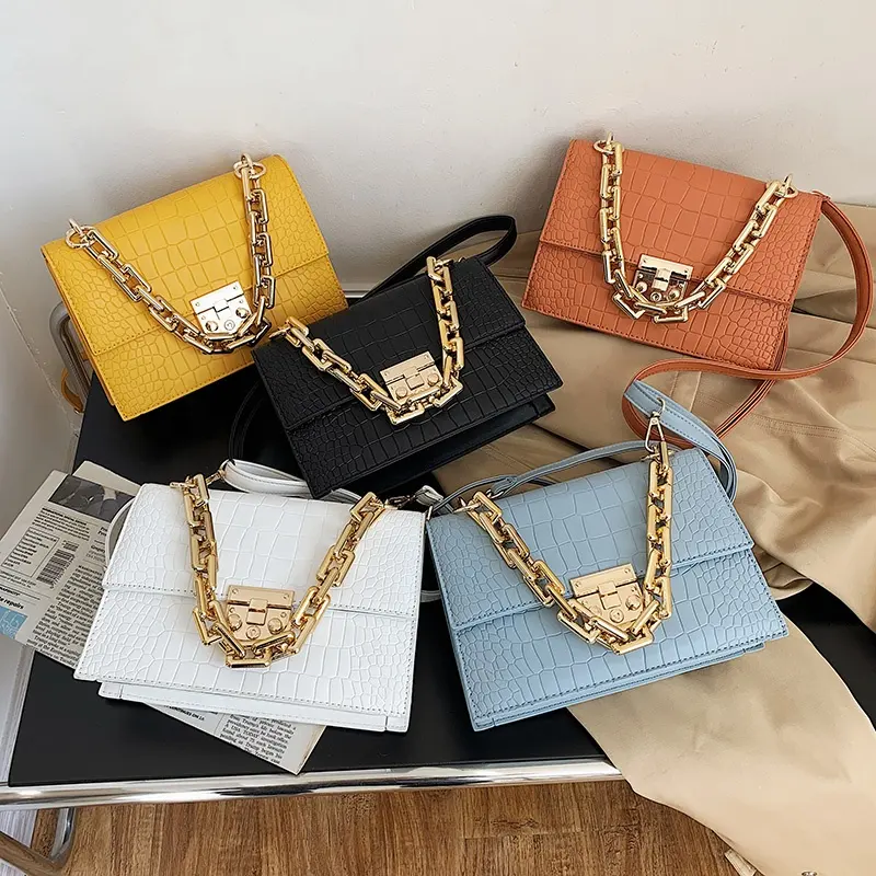 2021 Hot Selling Designer Luxury Ladies Shoulder Handbag Crossbody Purse Fashion Chain Women Hand Bags