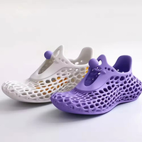 Chaussures de course imprimées en 3D SLA de qualité industrielle, haute précision, tolérance, TPU élastique, baskets souples, légères et respirantes