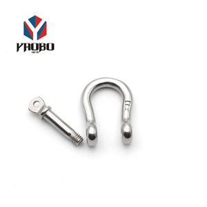 Haute qualité à la mode <span class=keywords><strong>en</strong></span> acier inoxydable réglage couleur vis goupille arc manille Dee Type avec vis - Product Image 5