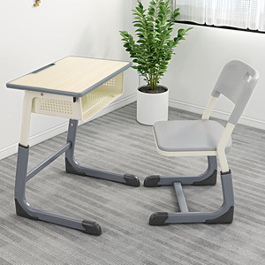 Escritorios y Sillas Escolares Modernos, Reforzados y Ajustables en Altura para Estudiantes de Primaria/Secundaria; Mobiliario para Clases de Tutoría - Product Image 2