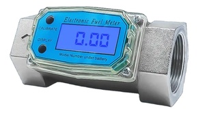 Débitmètre numérique en acier inoxydable avec écran LCD Débitmètre numérique en acier inoxydable - Product Image 5