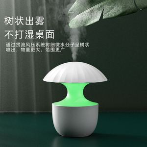 USB Mini Ultrasonic Indoor Quiet Humidifier Colorful Atmosphere Light Nano Aromatherapy Desktop <b>Machine</b> for Home Household - Product Image 3