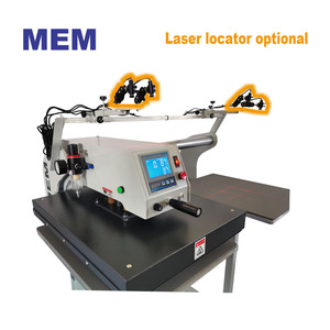 TQ 4050 Pneumatic 16x20 Inch Double Station T-shirt Heat Press Machine Laser Locator - Product Image 5