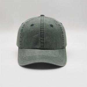 Custom Blank Dad Hat Low Profile,Dad Hats <b>Plain</b> Unstructured,Washed Pigment Dyed Cotton <b>Baseball</b> <b>Cap</b> - Product Image 4