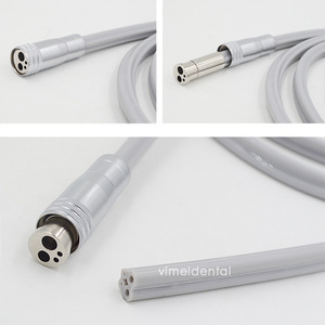 ท่อคอมโพสิตสำหรับแฮนด์พีซเก้าอี้ทำฟัน Vimel แบบ 4 รู พร้อมข้อต่อสำหรับอุปกรณ์ทำฟัน - Product Image 2