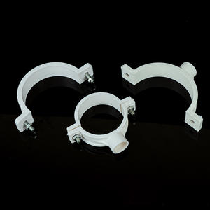 Abrazadera de <span class=keywords><strong>PVC</strong></span> Autonómica <span class=keywords><strong>para</strong></span> Tuberías, Sistema de Medición Métrico, Modelo 50-400, Superficie Lisa, Plástico, <span class=keywords><strong>para</strong></span> Tuberías de 50-315 mm - Product Image 3