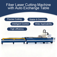 Machine de découpe laser fibre 6000W à double plateforme de pointe 2026 pour la découpe de plaques en alliage d'aluminium