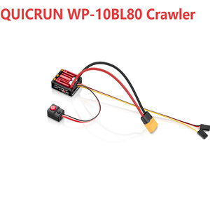 Pièces RC Hobbywing Quicrun WP 10BL80 Crawler à l'échelle 1/10, alimentées par batterie - Product Image 5