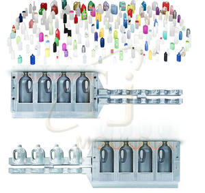 China fabricante 5 litros jerrycan extrusão plástico 20l soprar garrafas molde - Product Image 4