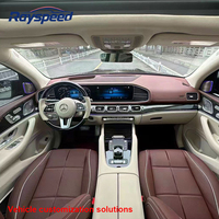 Kits Interiores de Lujo de Alta Calidad en Aluminio para Automóviles, Asientos Traseros Eléctricos Mejorados para Mercedes GL350 450 600 X166 X167 Maybach