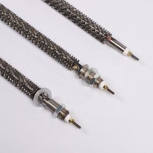 ฮีตเตอร์ไฟฟ้าแบบสั่งทำพิเศษ SANTIAN พร้อมดีไซน์ <span class=keywords><strong>UFin</strong></span> กำลังไฟ 3000 วัตต์ 220/380 โวลต์ สำหรับระบบเตาเผาแบบเผาไหม้ด้วยตัวเร่งปฏิกิริยาแบบแห้ง - Product Image 5