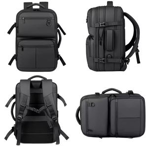 Mochila Personalizada al por Mayor, Mochila de Negocios para Computadora, Diseñador, Oficina, Hombres, Impermeable, Bolsa de Viaje, Mochila para Estudiantes, Mochila para Portátil - Product Image 2